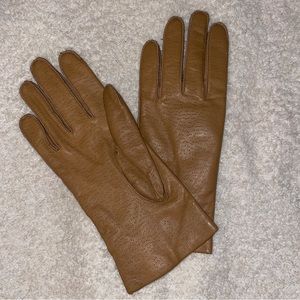 Vintage Michelle Stuart Leather Gloves